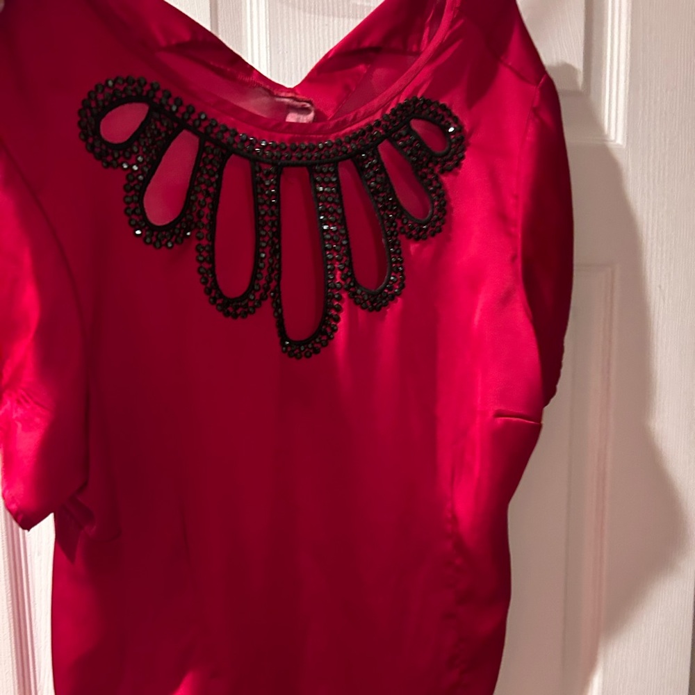 Silk top